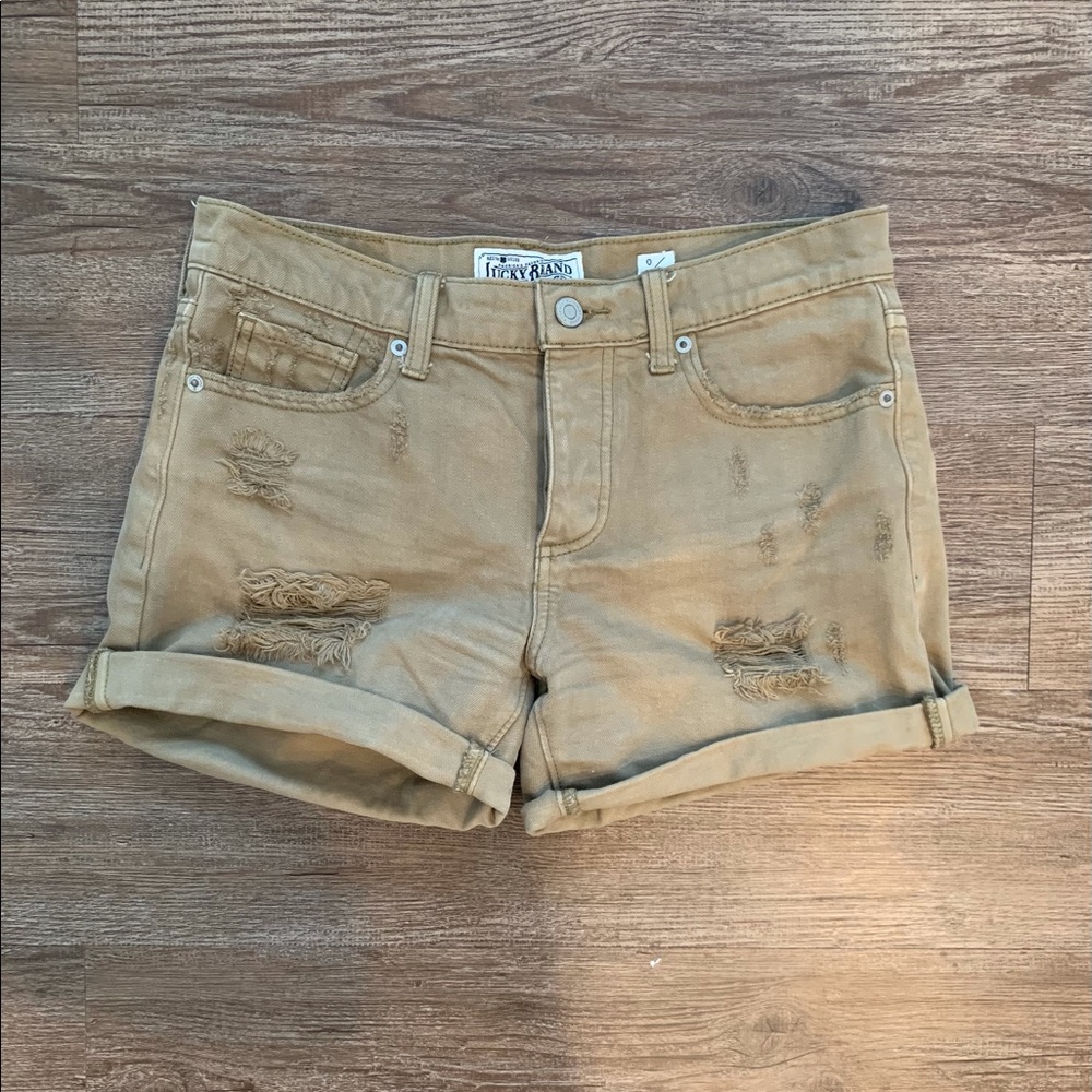 Lucky Brand Boyfriend Shorts